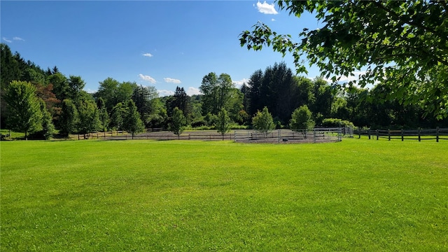 676 County Road 64, Big Flats, NY 14903 - view of yard featuring a view of rural / pastoral area