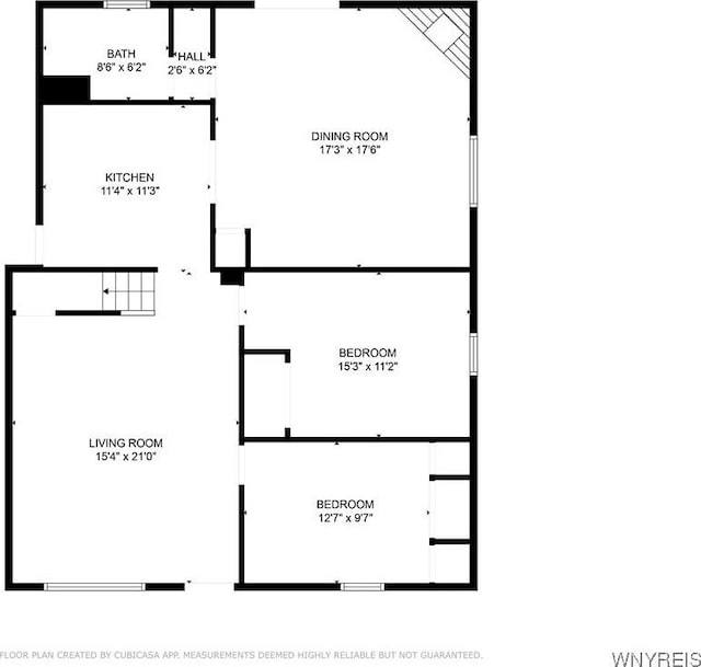 70 Minard St, Lockport-City, NY 14094 - floor plan / room layout