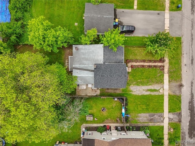 70 Minard St, Lockport-City, NY 14094 - bird's eye view