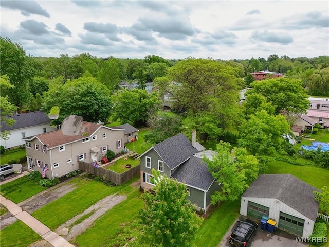 70 Minard St, Lockport-City, NY 14094 - aerial view of residential area