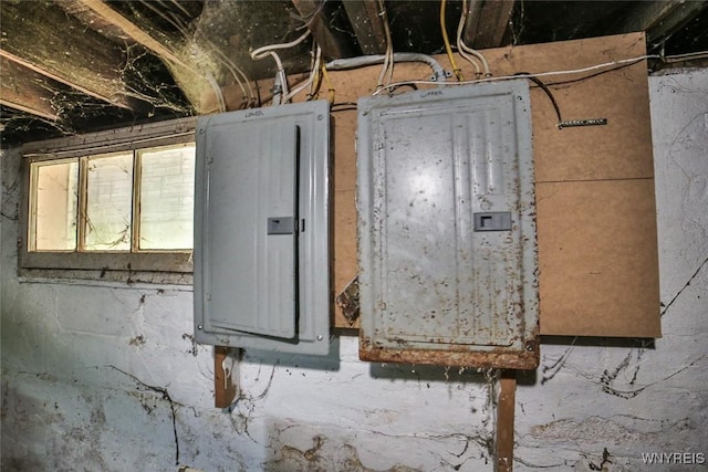 110 Saint Louis Ave, Buffalo, NY 14211 - utility room with electric panel