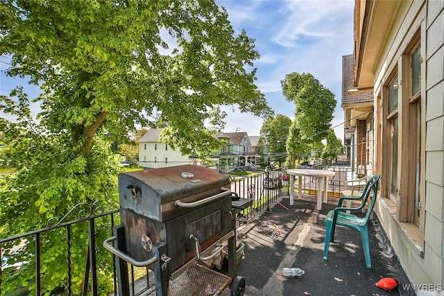 110 Saint Louis Ave, Buffalo, NY 14211 - deck featuring grilling area