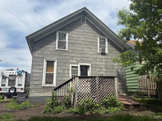 322 Eastern Ave, Herkimer, NY 13350 - view of back of house