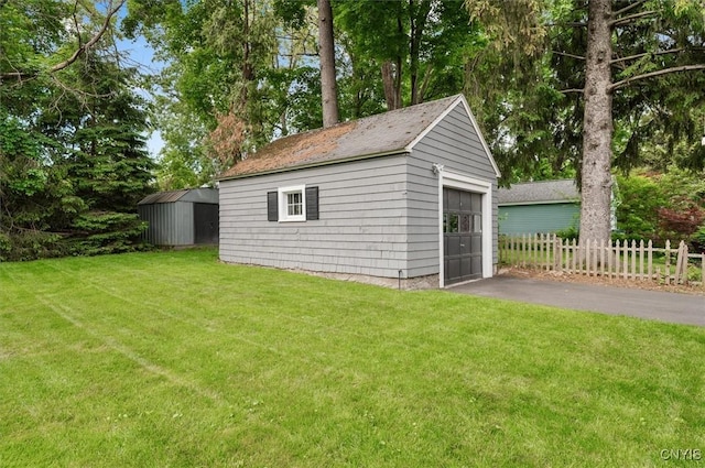 408 Elm St, Manlius, NY 13066 - view of outbuilding