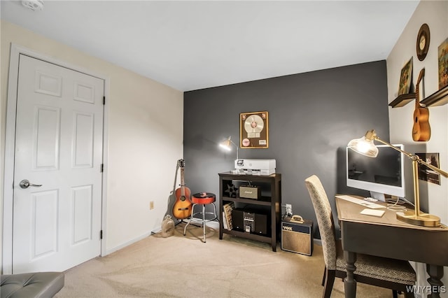 234 Misty Ln, Amherst, NY 14051 - carpeted office with baseboards