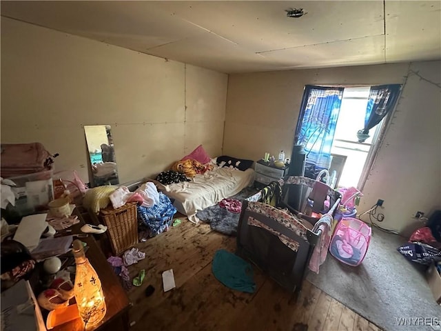 8793 Ridge Rd, Hartland, NY 14067 - bedroom featuring wood-type flooring
