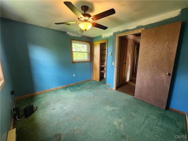 6 Heather Woods Ct, Skaneateles, NY 13152 - unfurnished bedroom featuring carpet flooring and a ceiling fan