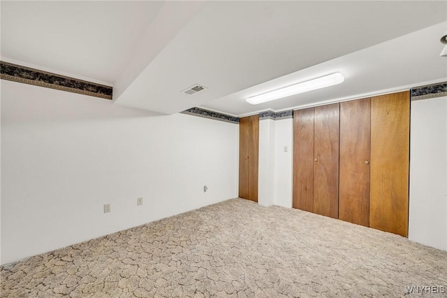 2350 Quaker Rd, Hartland, NY 14067 - finished basement featuring carpet flooring