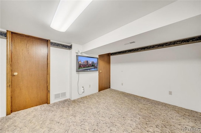 2350 Quaker Rd, Hartland, NY 14067 - finished basement featuring carpet flooring