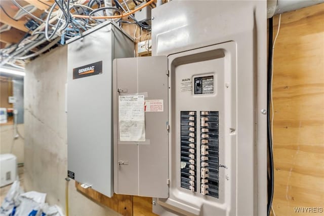 2350 Quaker Rd, Hartland, NY 14067 - utility room with electric panel