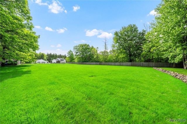 2350 Quaker Rd, Hartland, NY 14067 - view of yard