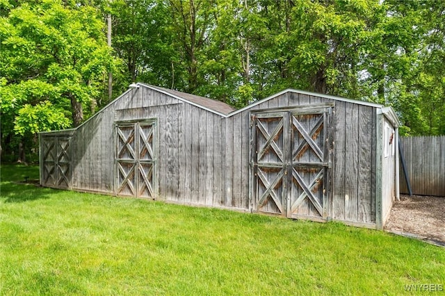 2350 Quaker Rd, Hartland, NY 14067 - view of outdoor structure