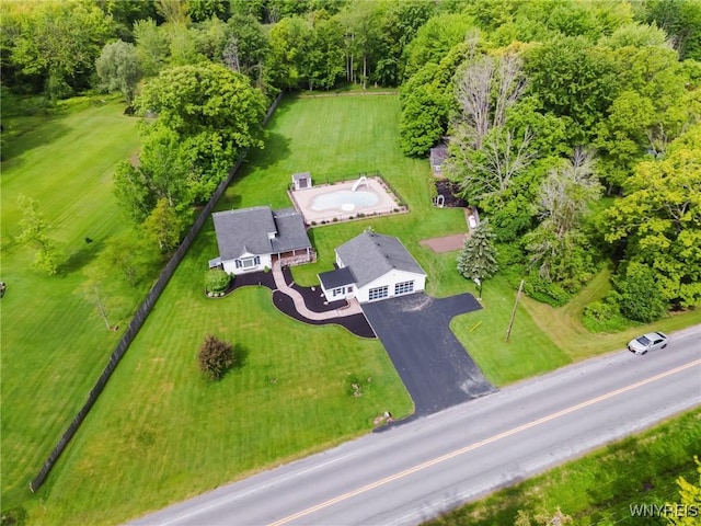 2350 Quaker Rd, Hartland, NY 14067 - view of subject property