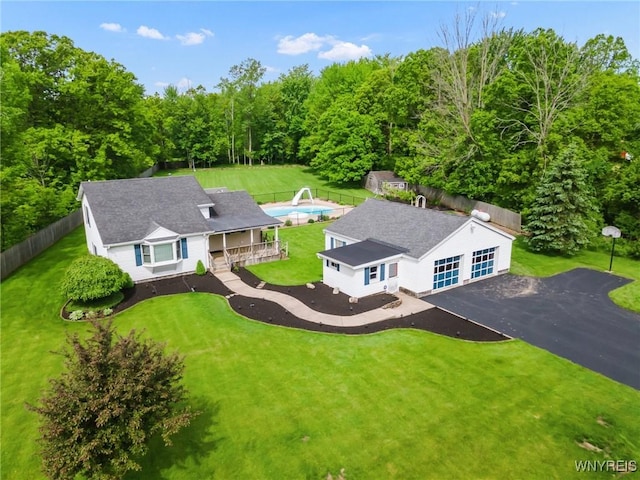 2350 Quaker Rd, Hartland, NY 14067 - view from above of property