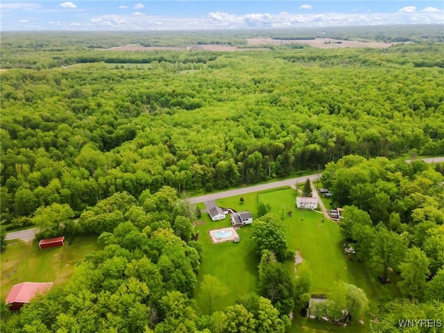 2350 Quaker Rd, Hartland, NY 14067 - bird's eye view of a forest