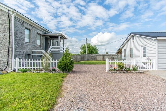 24401 Cheever Rd, Pamelia, NY 13601 - view of yard