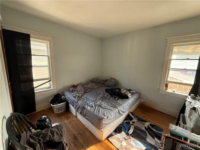 46 Cunard Rd, Buffalo, NY 14216 - bedroom with wood finished floors