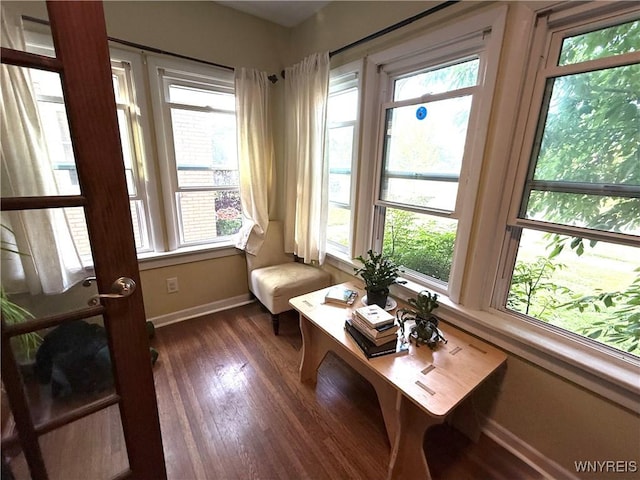 46 Cunard Rd, Buffalo, NY 14216 - view of sunroom