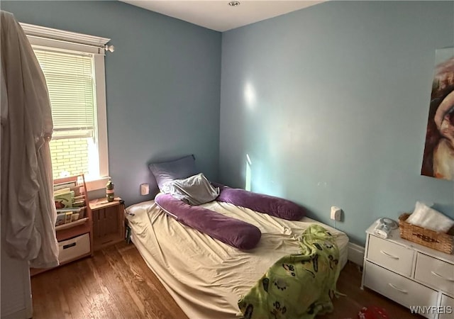 46 Cunard Rd, Buffalo, NY 14216 - bedroom with wood-type flooring