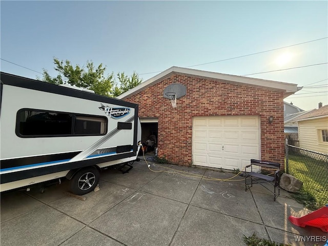 46 Cunard Rd, Buffalo, NY 14216 - view of detached garage