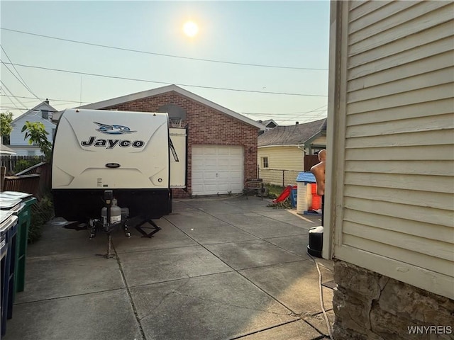46 Cunard Rd, Buffalo, NY 14216 - view of garage