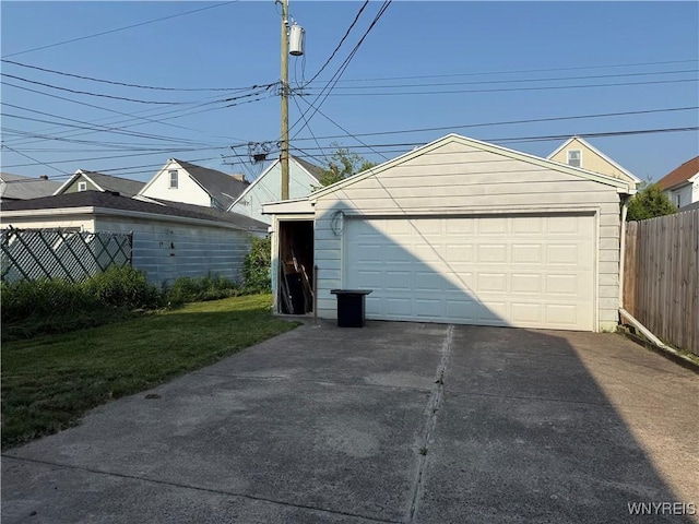 189 Lovering Ave, Buffalo, NY 14216 - view of detached garage