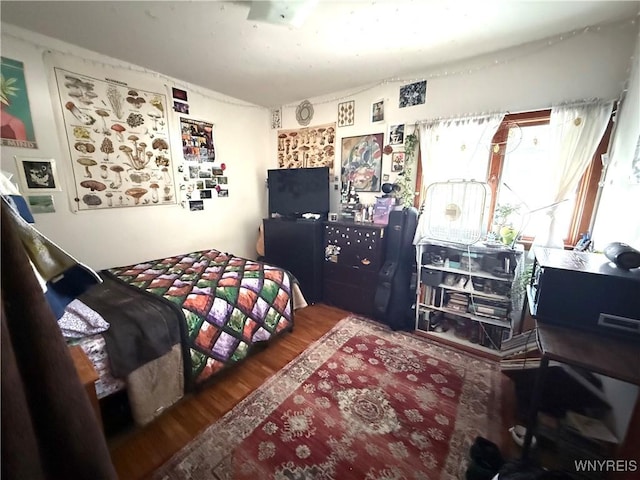 189 Lovering Ave, Buffalo, NY 14216 - bedroom with wood finished floors