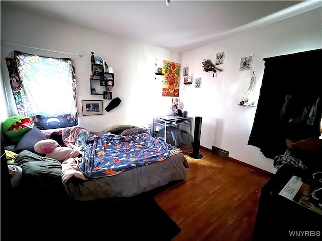 189 Lovering Ave, Buffalo, NY 14216 - bedroom with wood finished floors