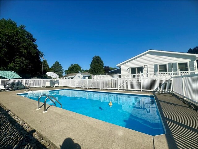 119 Park Ter, Big Flats, NY 14845 - view of pool with a patio area