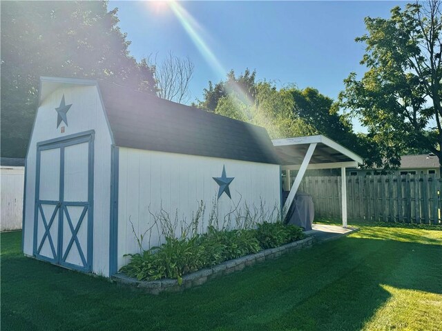 119 Park Ter, Big Flats, NY 14845 - view of shed