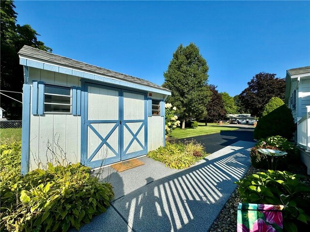 119 Park Ter, Big Flats, NY 14845 - view of shed