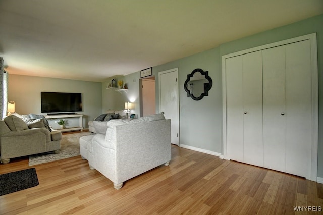 12 S Huxley Dr, Cheektowaga, NY 14225 - living room featuring light wood finished floors