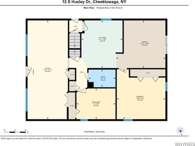 12 S Huxley Dr, Cheektowaga, NY 14225 - floor plan / room layout