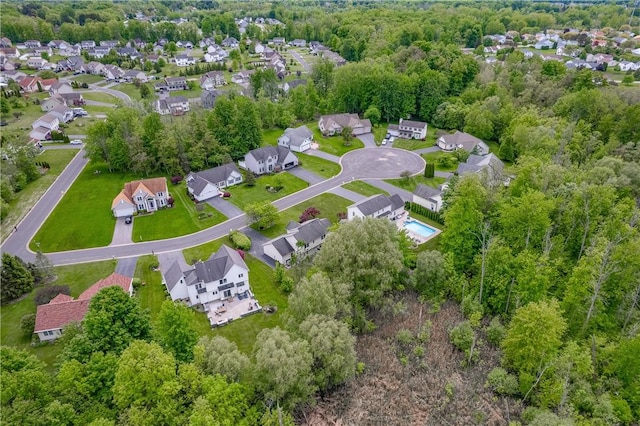 1108 Brick Landing Pl, Webster, NY 14580 - aerial overview of property's location with nearby suburban area