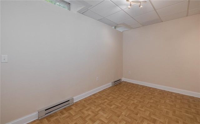 1108 Brick Landing Pl, Webster, NY 14580 - empty room with baseboard heating and baseboards