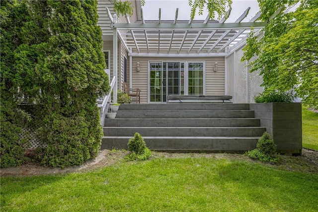 1108 Brick Landing Pl, Webster, NY 14580 - exterior view of stairs