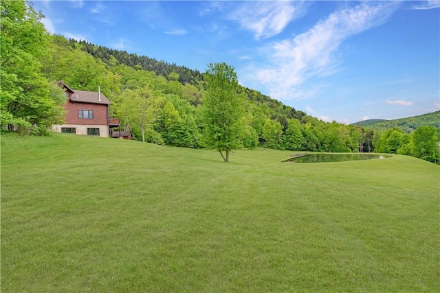 2050 County Highway 6, Middletown, NY 12455 - view of green lawn with a view of trees