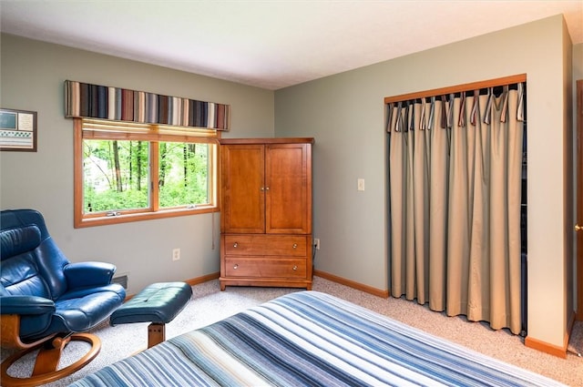 41 Pond Valley Cir, Penfield, NY 14526 - bedroom with baseboards and light carpet