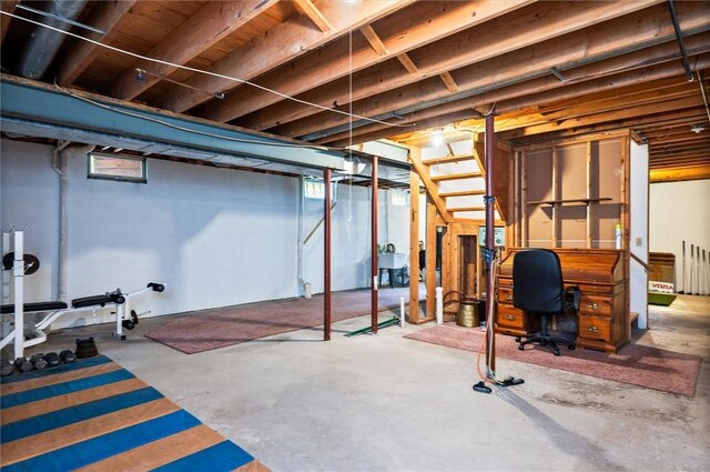 41 Pond Valley Cir, Penfield, NY 14526 - view of unfinished below grade area