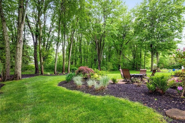 41 Pond Valley Cir, Penfield, NY 14526 - view of green lawn
