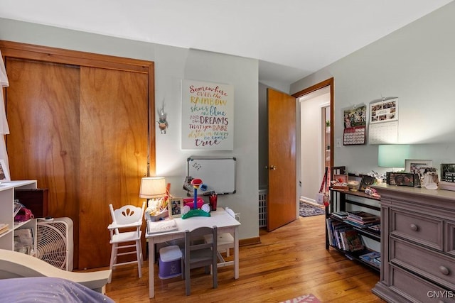 622 Stinard Ave, Syracuse, NY 13207 - bedroom featuring light wood-style flooring