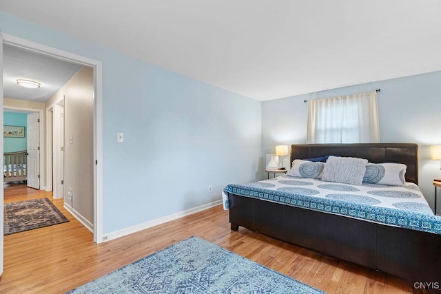 622 Stinard Ave, Syracuse, NY 13207 - bedroom with wood finished floors and baseboards
