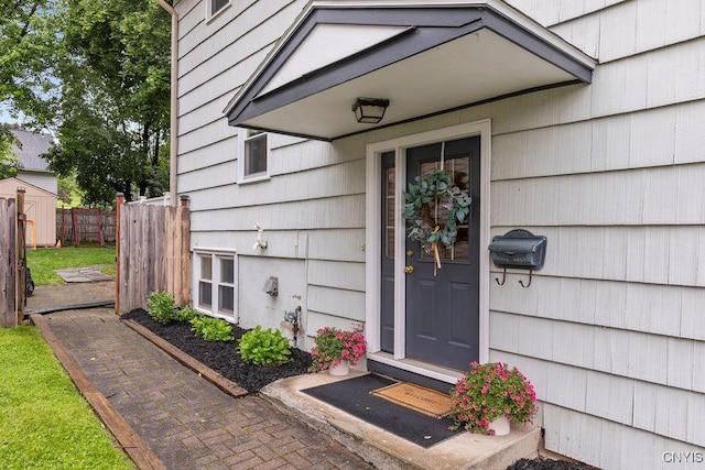 622 Stinard Ave, Syracuse, NY 13207 - view of doorway to property