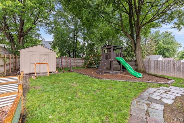 622 Stinard Ave, Syracuse, NY 13207 - view of yard featuring a playground