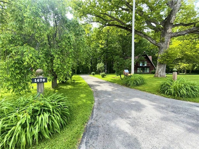 1476 Grange Hall Rd, Junius, NY 14532 - view of street