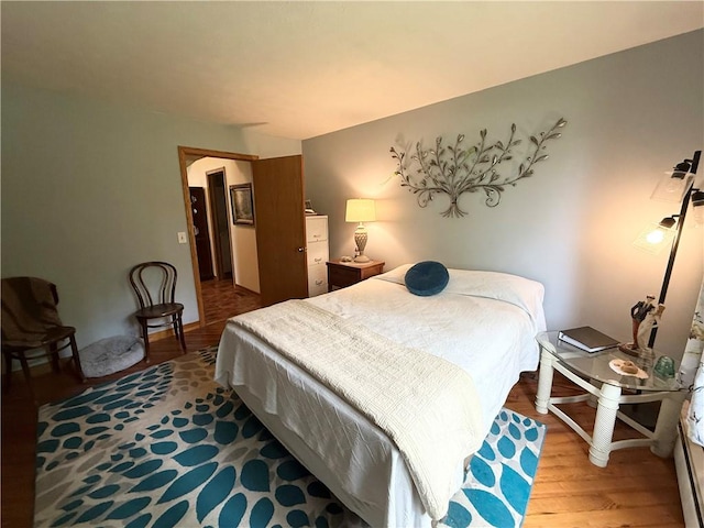 1476 Grange Hall Rd, Junius, NY 14532 - bedroom featuring wood finished floors