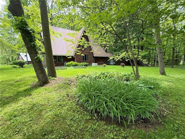 1476 Grange Hall Rd, Junius, NY 14532 - view of grassy yard