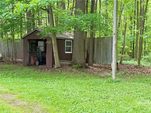 1476 Grange Hall Rd, Junius, NY 14532 - view of shed