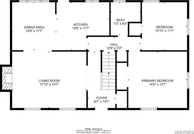 131 Idlewood Dr, Aurora, NY 14127 - floor plan / room layout
