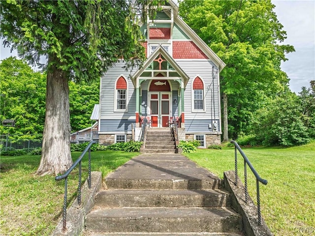 28 Bridge St, Albion, NY 13302 - view of victorian-style house